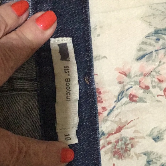 Levi 515 bootcut jean sz 10 - Picture 1 of 5